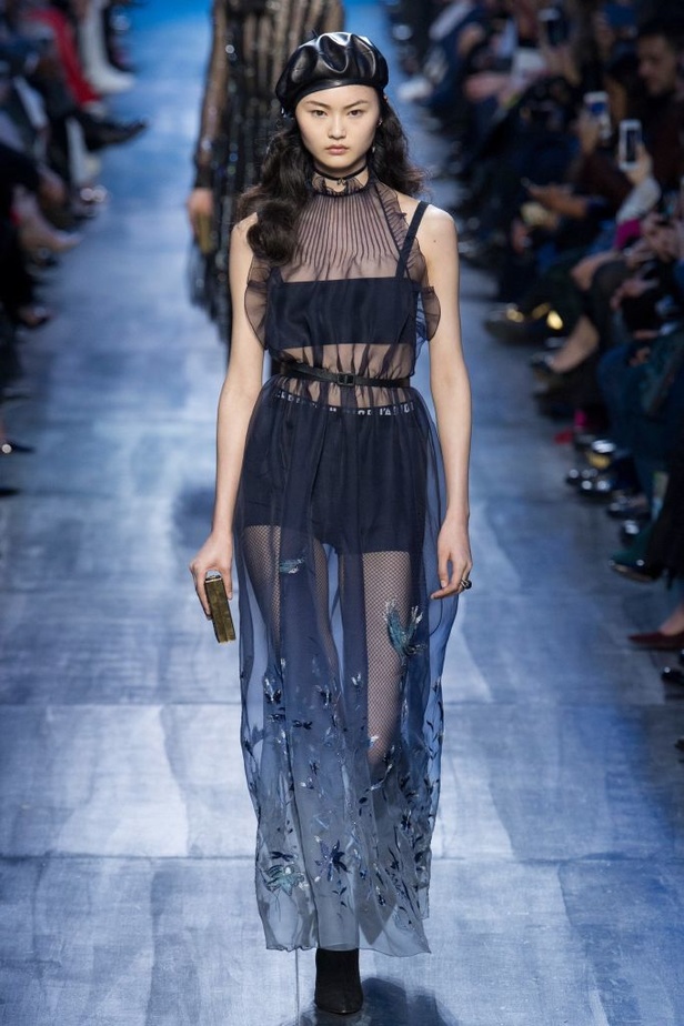 مجموعة كريستيان ديور للألبسة الجاهزة لخريف و شتاء 2017