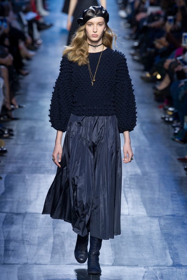 مجموعة كريستيان ديور للألبسة الجاهزة لخريف و شتاء 2017