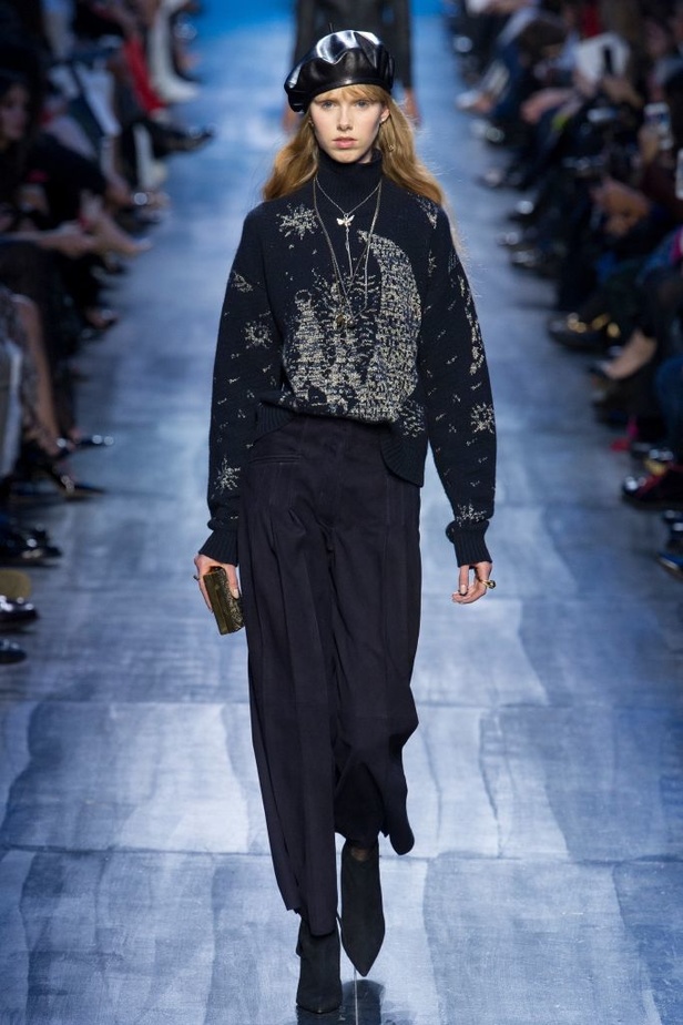 مجموعة كريستيان ديور للألبسة الجاهزة لخريف و شتاء 2017