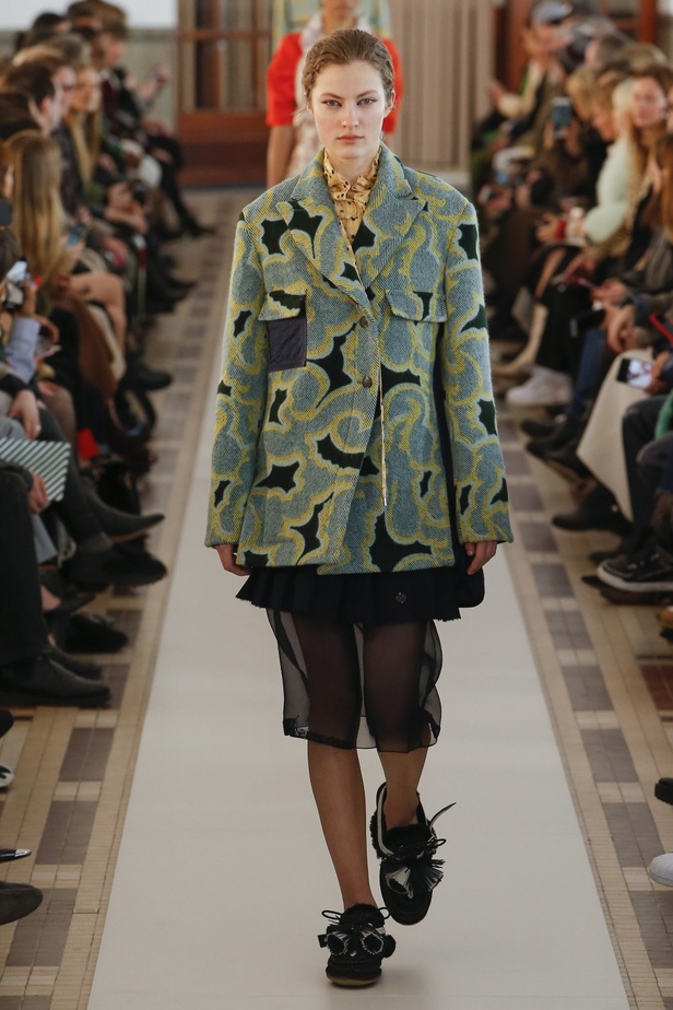 مجموعة Carven لخريف 2018