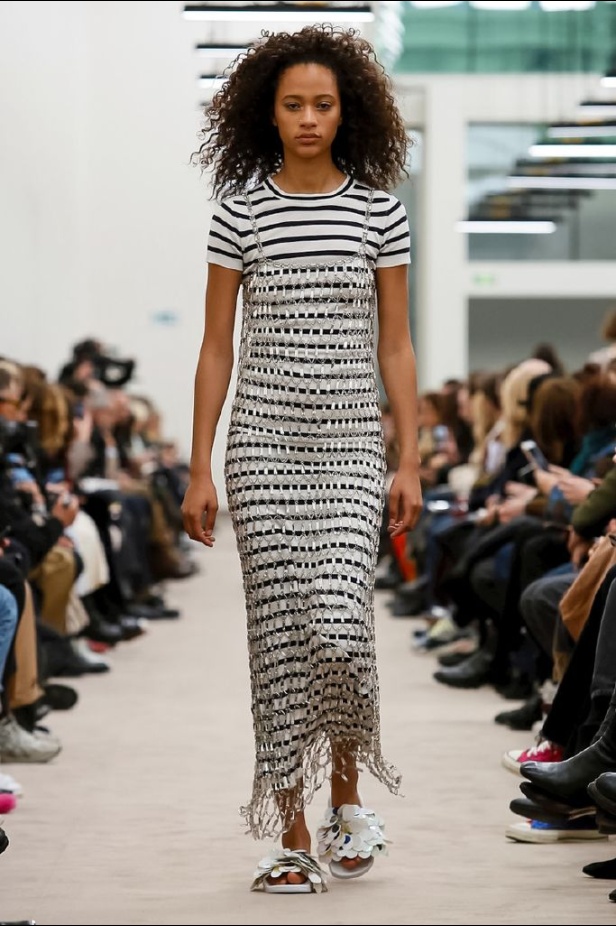 عرض ازياء باكو رابان لخريف وشتاء 2018