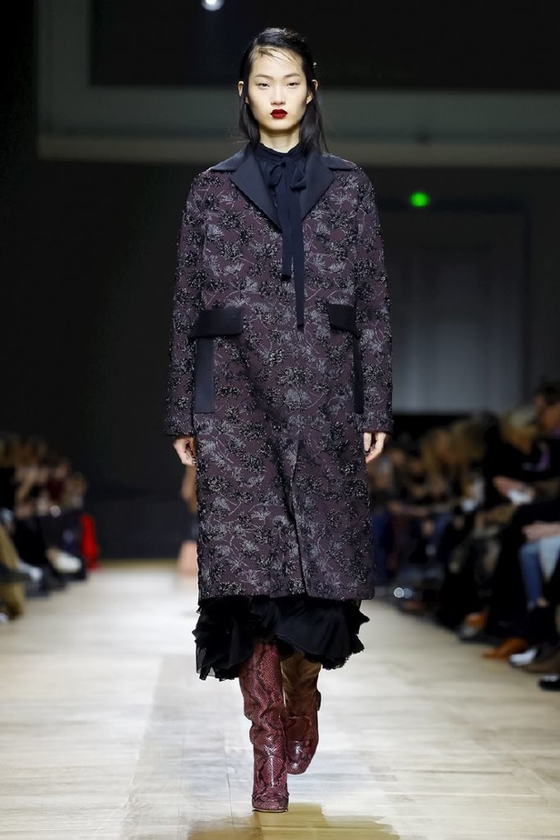 عرض ازياء روشاس لخريف وشتاء 2018