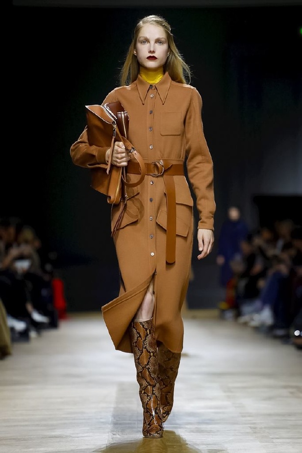 عرض ازياء روشاس لخريف وشتاء 2018