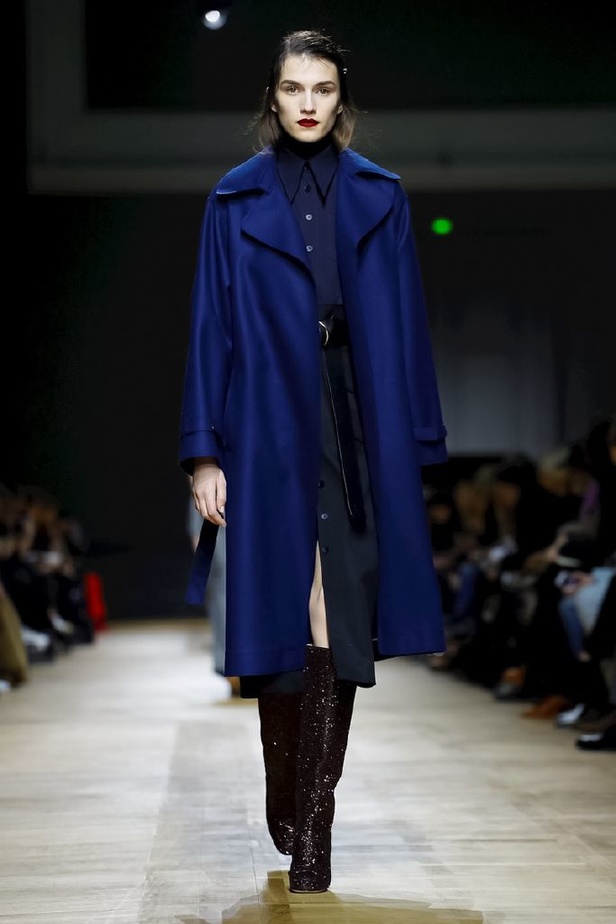 عرض ازياء روشاس لخريف وشتاء 2018