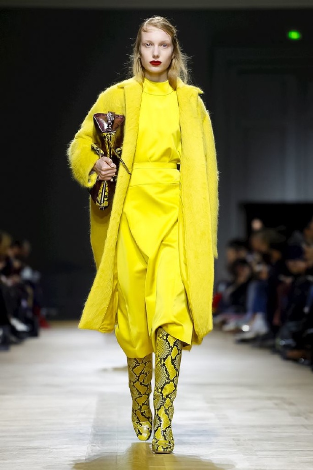 عرض ازياء روشاس لخريف وشتاء 2018