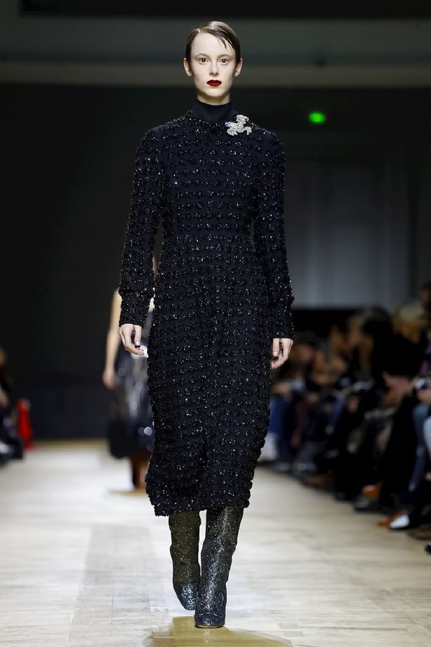 عرض ازياء روشاس لخريف وشتاء 2018