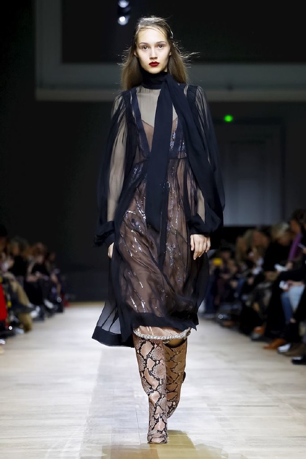 عرض ازياء روشاس لخريف وشتاء 2018