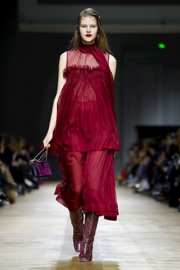 عرض ازياء روشاس لخريف وشتاء 2018