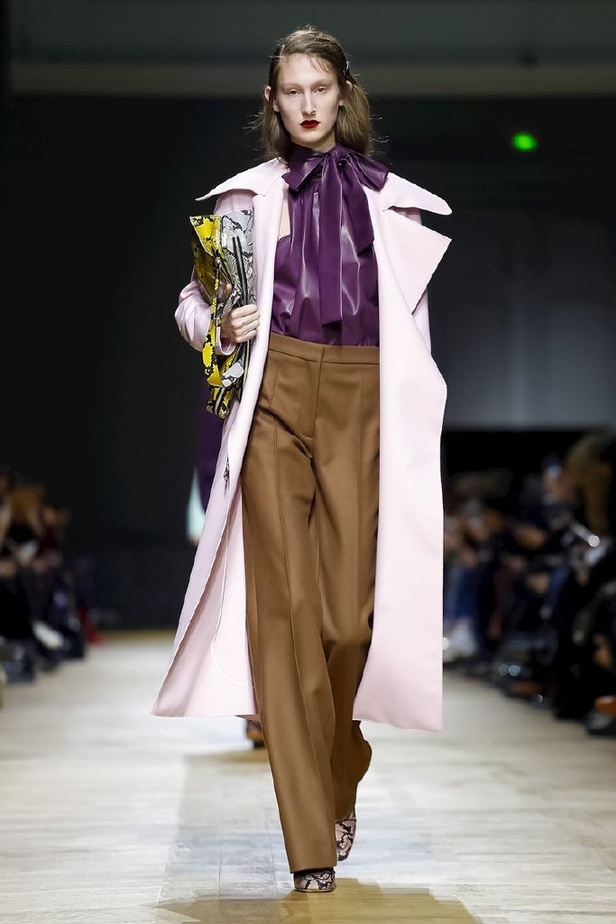 عرض ازياء روشاس لخريف وشتاء 2018