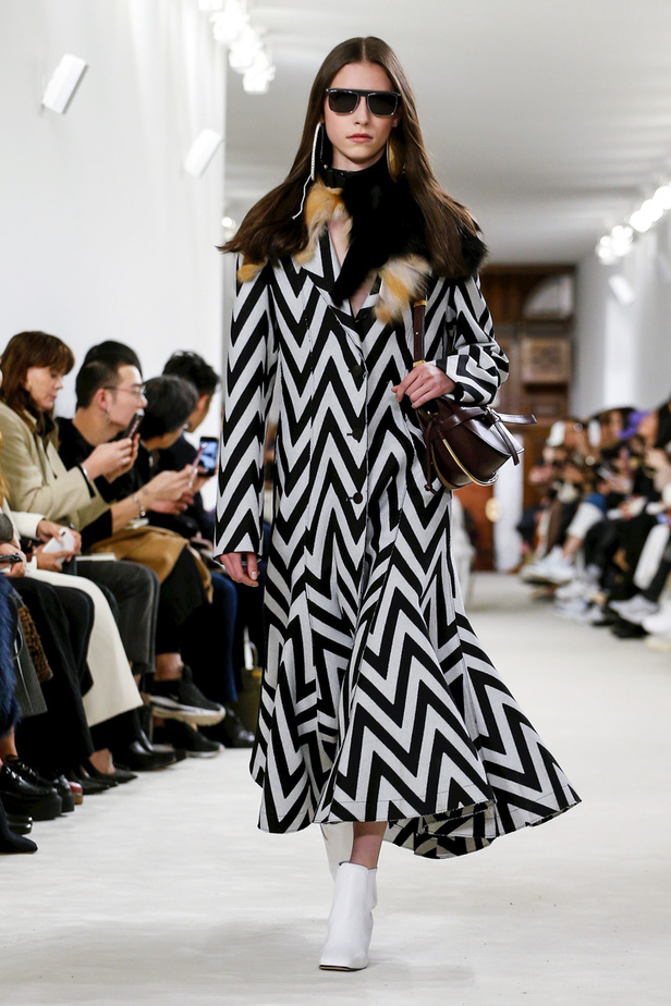 عرض ازياء لويفي لخريف وشتاء 2018