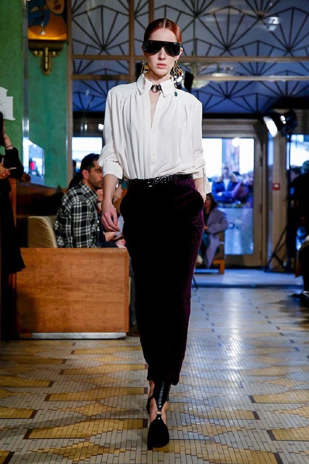 عرض ازياء ألتوزارا لخريف وشتاء 2018