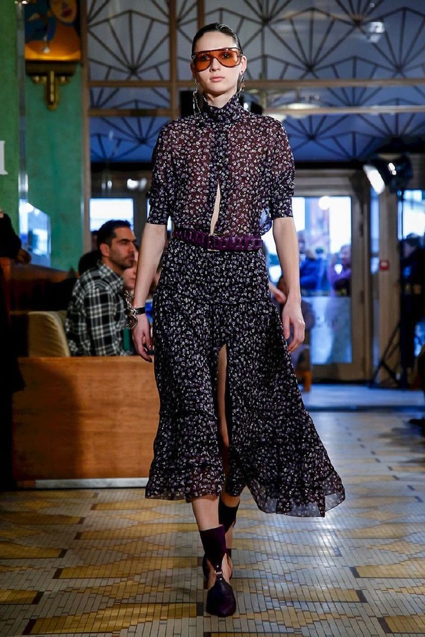 عرض ازياء ألتوزارا لخريف وشتاء 2018