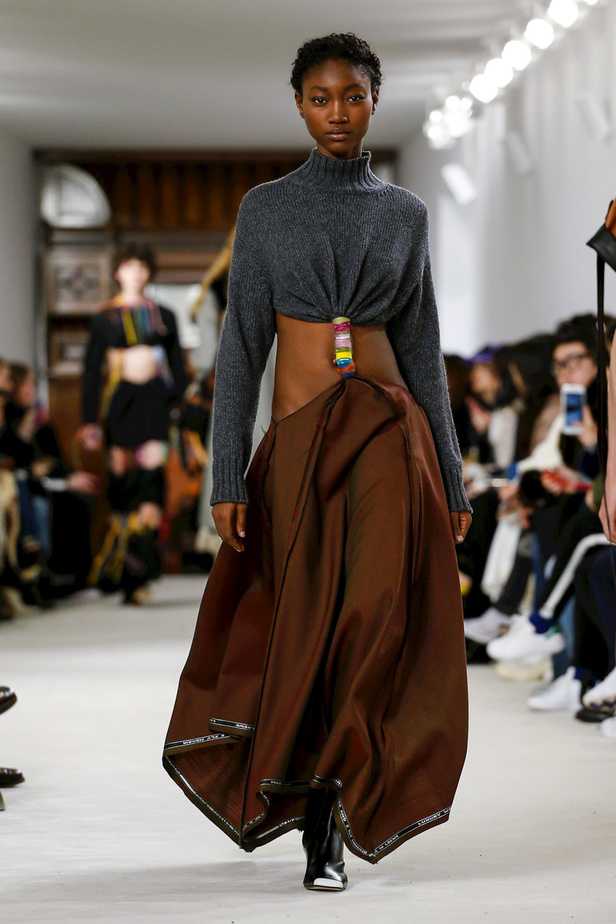 عرض ازياء لويفي لخريف وشتاء 2018