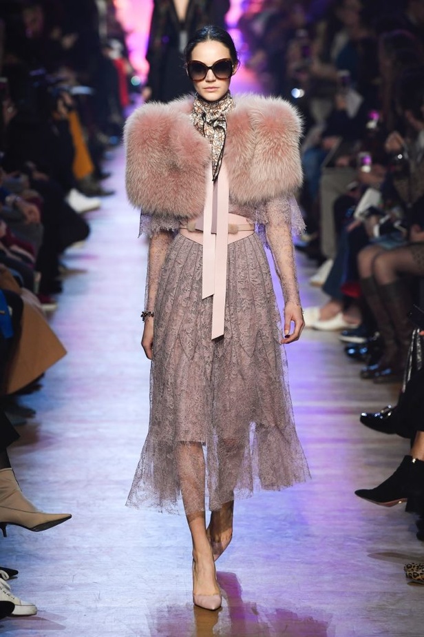 مجموعة ايلي صعب لخريف و شتاء 2018