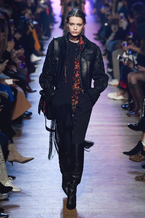 مجموعة ايلي صعب لخريف و شتاء 2018