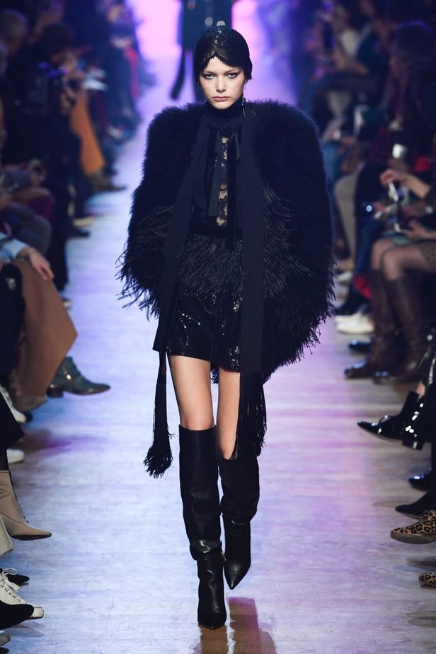 مجموعة ايلي صعب لخريف و شتاء 2018