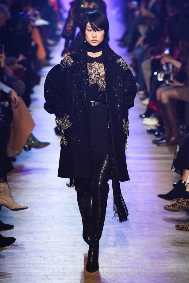 مجموعة ايلي صعب لخريف و شتاء 2018