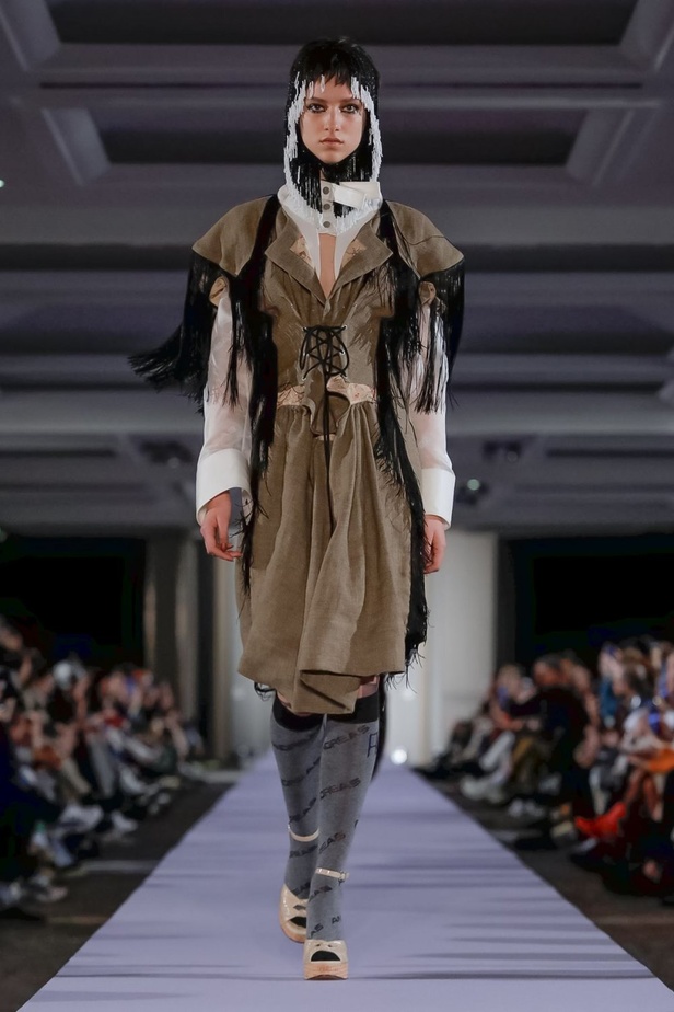 عرض أزياء Vivienne Westwood لخريف وشتاء 2019