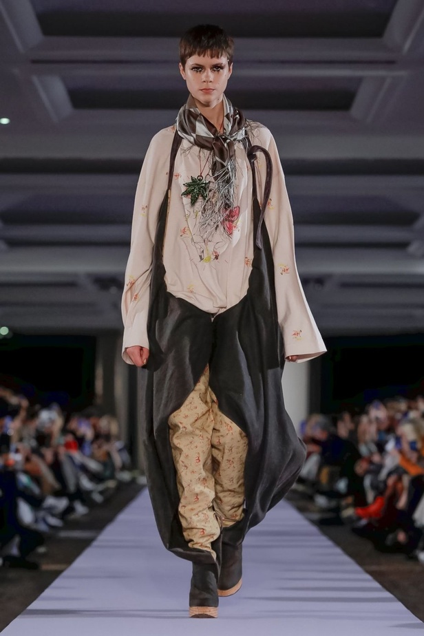 عرض أزياء Vivienne Westwood لخريف وشتاء 2019