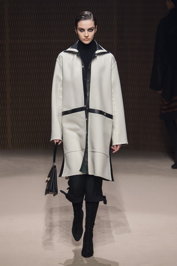 عرض Hermès لخريف وشتاء 2019 في باريس 