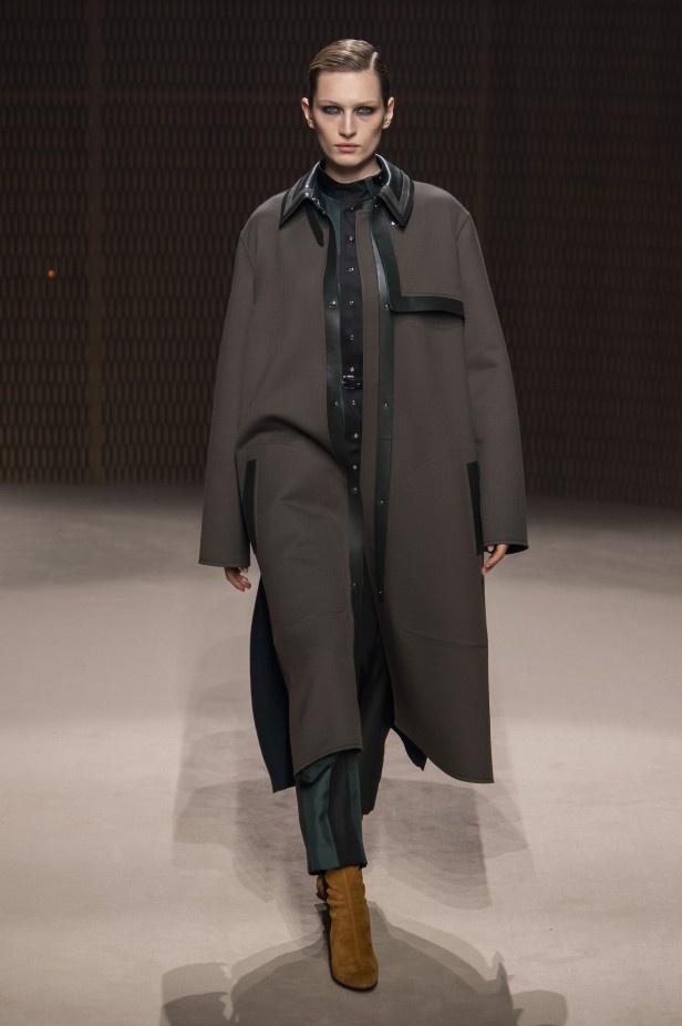 عرض Hermès لخريف وشتاء 2019 في باريس 