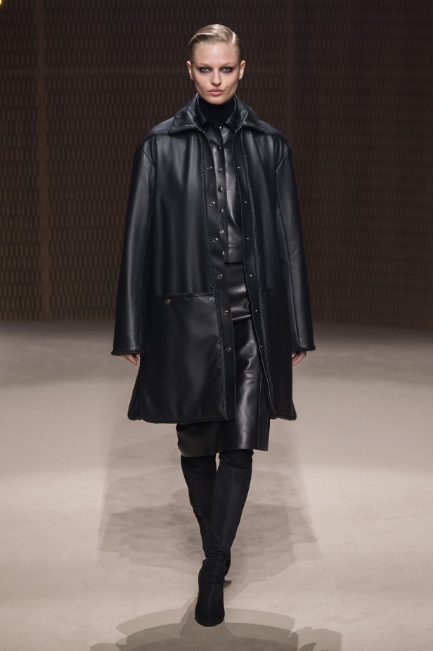 عرض Hermès لخريف وشتاء 2019 في باريس 