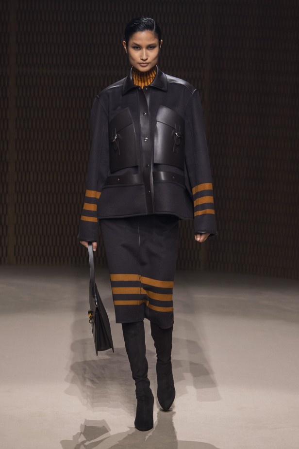 عرض Hermès لخريف وشتاء 2019 في باريس 
