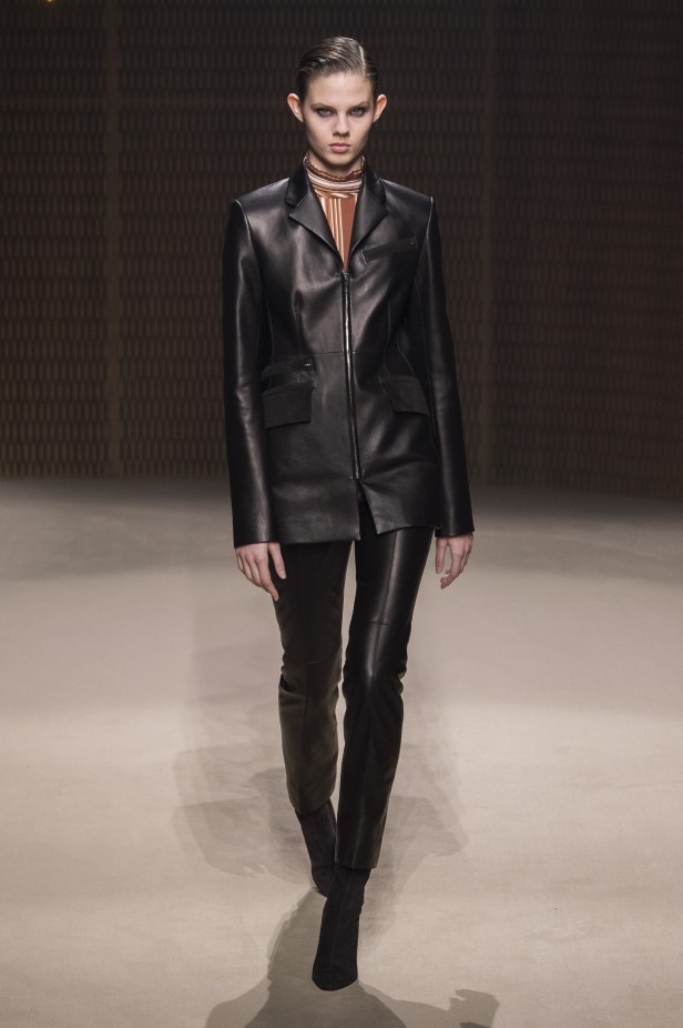 عرض Hermès لخريف وشتاء 2019 في باريس 