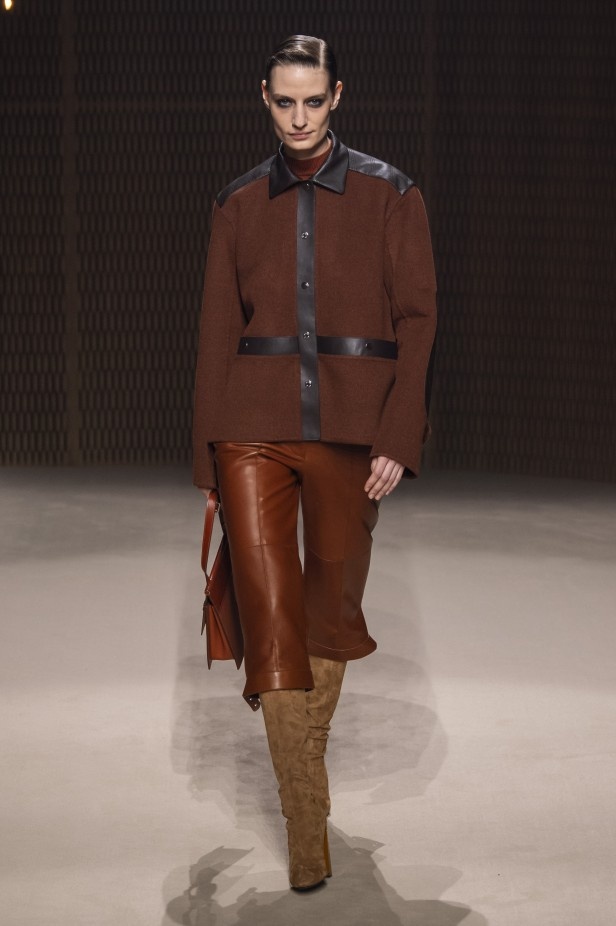 عرض Hermès لخريف وشتاء 2019 في باريس 