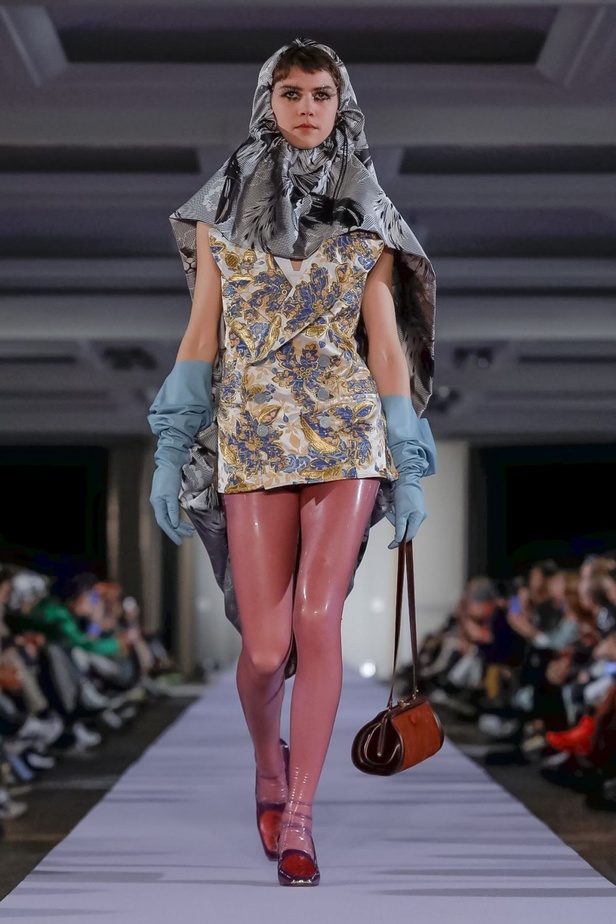 عرض أزياء Vivienne Westwood لخريف وشتاء 2019