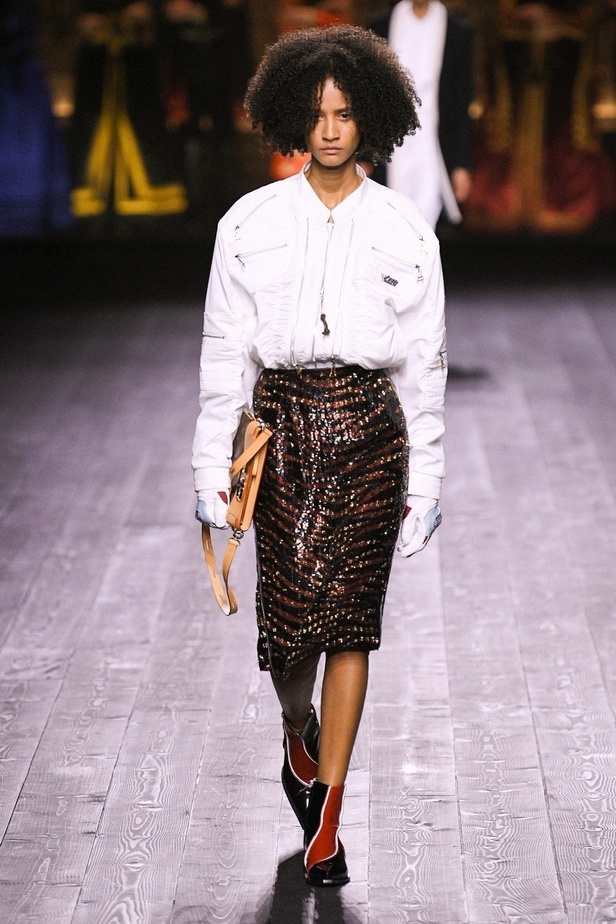 عرض مجموعة Louis Vuitton لموسم خريف وشتاء 2020