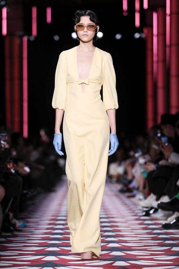 عرض أزياء دار Miu Miu لخريف وشتاء 2020-2021