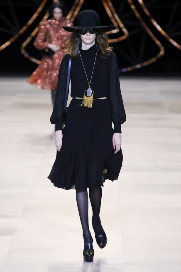 مجموعة الازياء الفاخرة من CELINE لخريف وشتاء 2020-2021