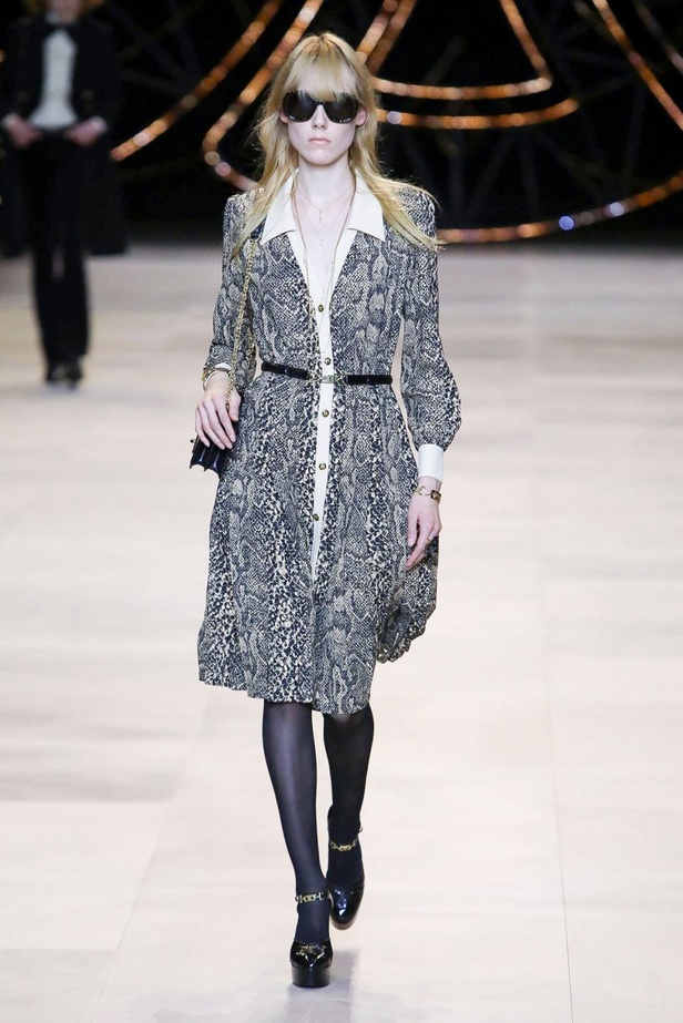 مجموعة الازياء الفاخرة من CELINE لخريف وشتاء 2020-2021