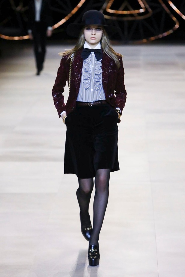 مجموعة الازياء الفاخرة من CELINE لخريف وشتاء 2020-2021