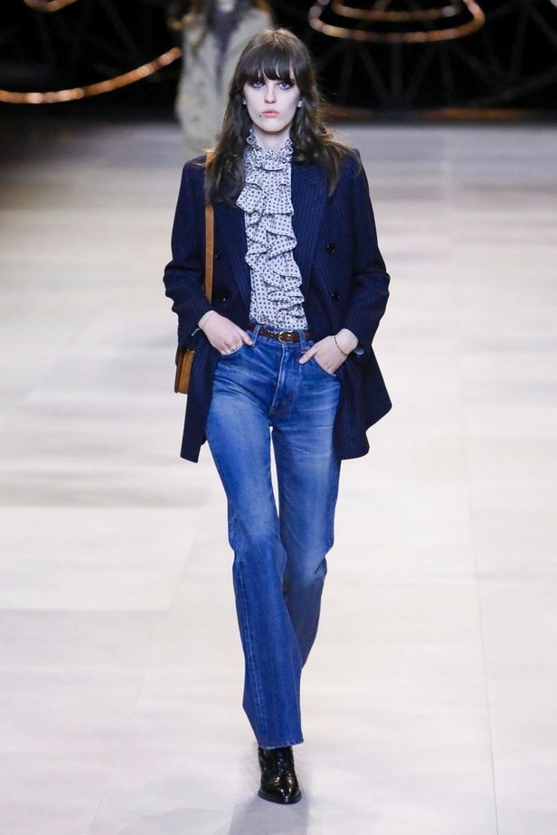 مجموعة الازياء الفاخرة من CELINE لخريف وشتاء 2020-2021