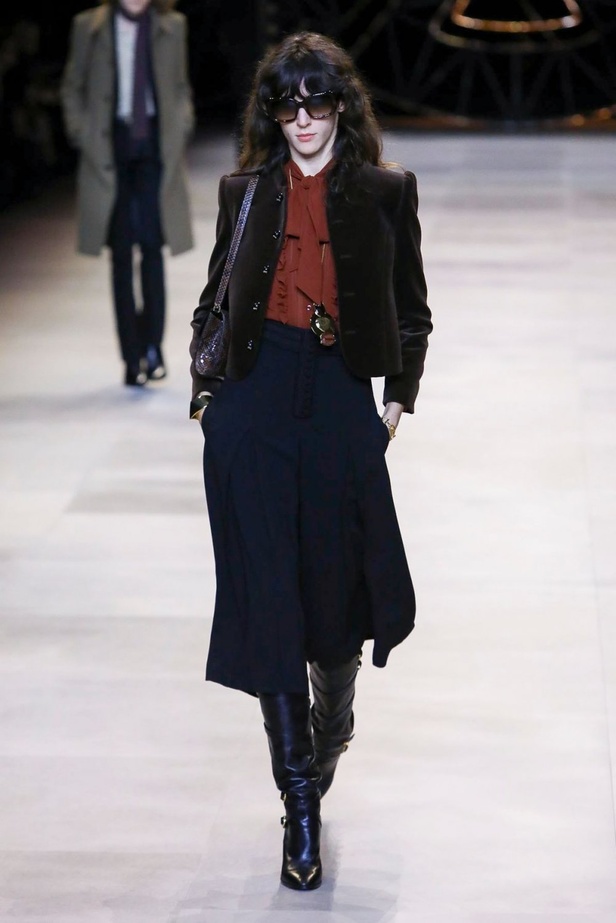 مجموعة الازياء الفاخرة من CELINE لخريف وشتاء 2020-2021