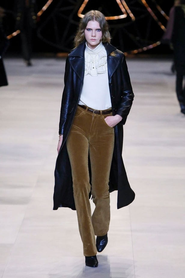 مجموعة الازياء الفاخرة من CELINE لخريف وشتاء 2020-2021