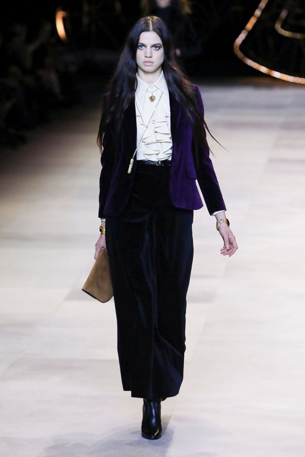 مجموعة الازياء الفاخرة من CELINE لخريف وشتاء 2020-2021