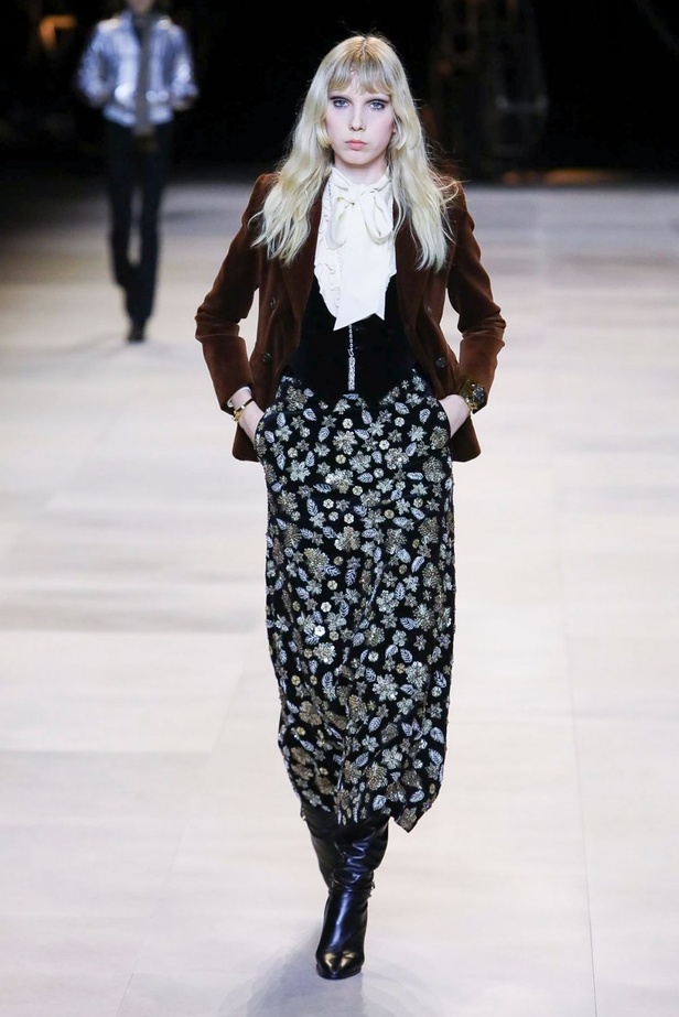 مجموعة الازياء الفاخرة من CELINE لخريف وشتاء 2020-2021