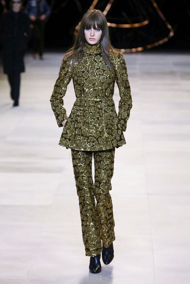 مجموعة الازياء الفاخرة من CELINE لخريف وشتاء 2020-2021