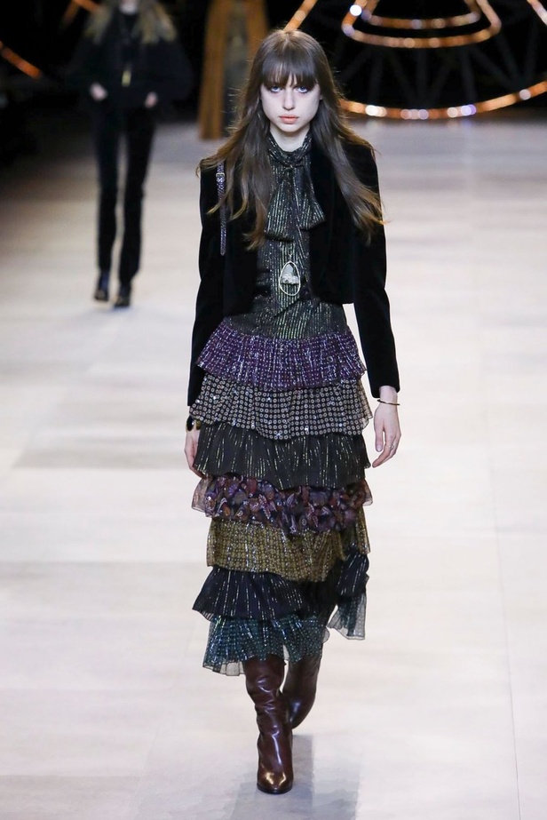 مجموعة الازياء الفاخرة من CELINE لخريف وشتاء 2020-2021