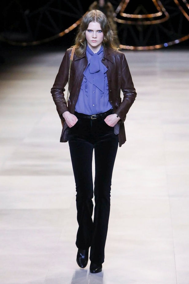 مجموعة الازياء الفاخرة من CELINE لخريف وشتاء 2020-2021