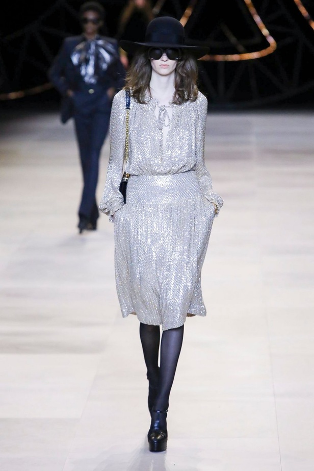 مجموعة الازياء الفاخرة من CELINE لخريف وشتاء 2020-2021