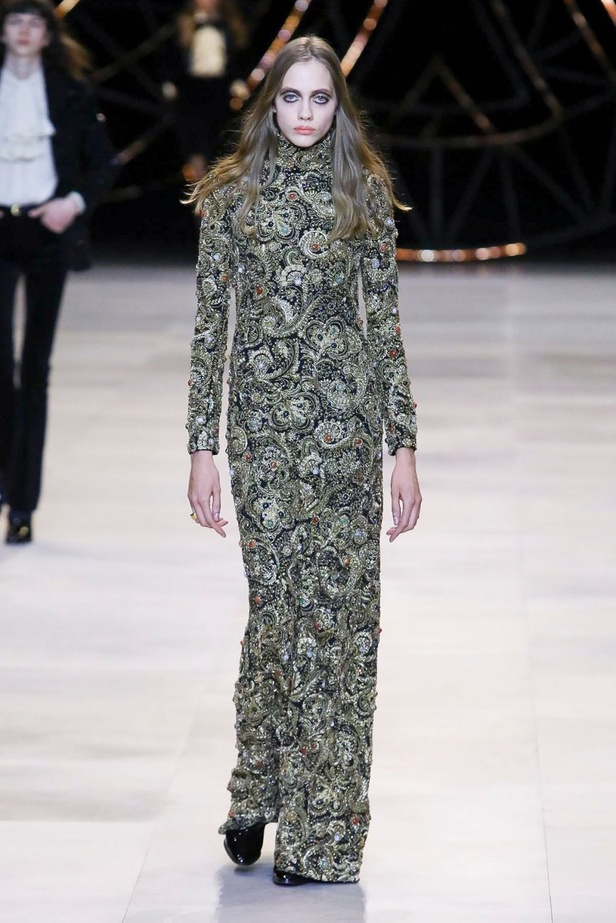 مجموعة الازياء الفاخرة من CELINE لخريف وشتاء 2020-2021