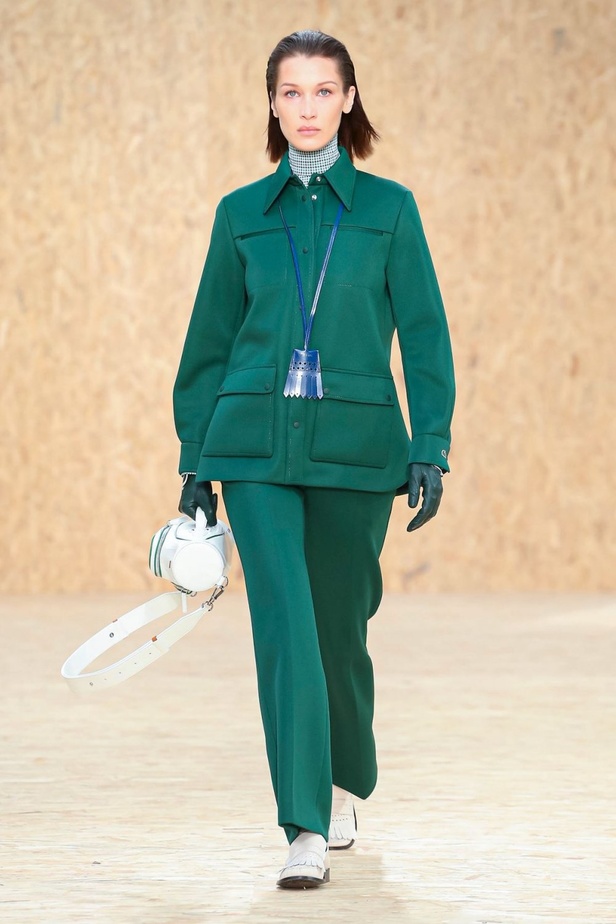 مجموعة الازياء الجاهزة من LACOSTE لخريف وشتاء 2021