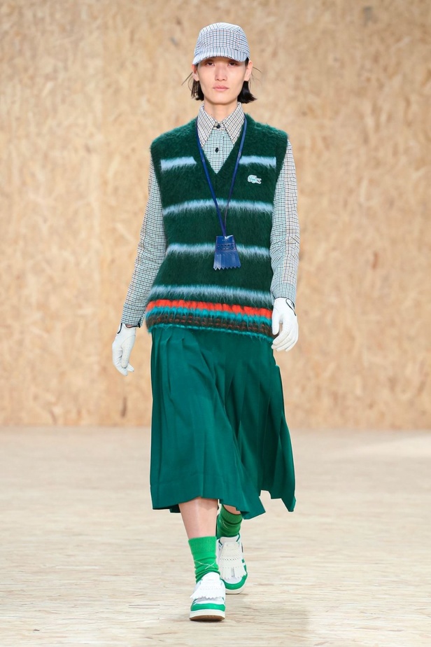 مجموعة الازياء الجاهزة من LACOSTE لخريف وشتاء 2021