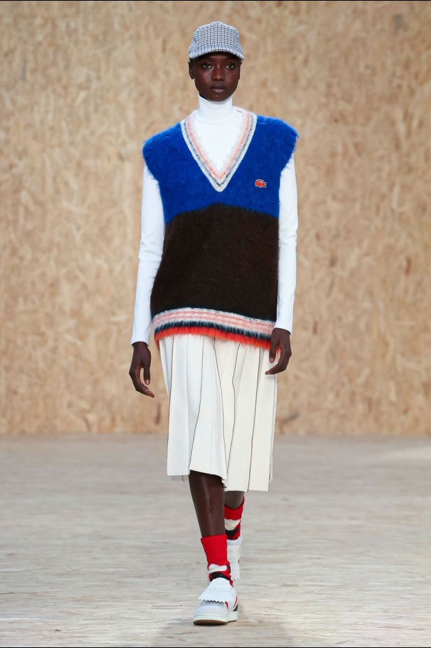 مجموعة الازياء الجاهزة من LACOSTE لخريف وشتاء 2021