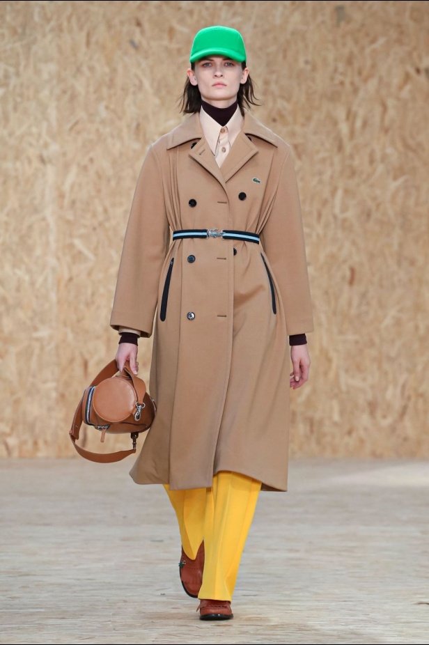 مجموعة الازياء الجاهزة من LACOSTE لخريف وشتاء 2021