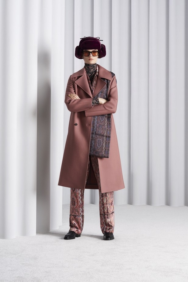 عرض أزياء مجموعة Paul Smith لموضة خريف وشتاء 2021 في باريس